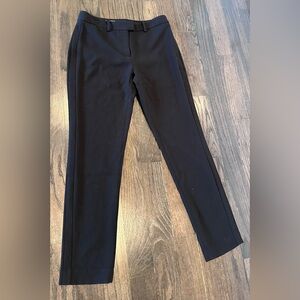 Karl Lagerfeld Woman’s Satin Strip Suit Pants 2